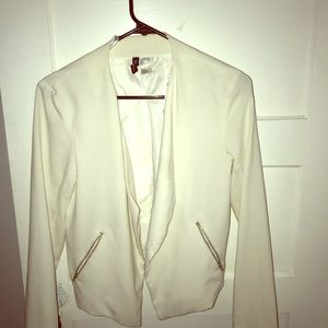 White jacket